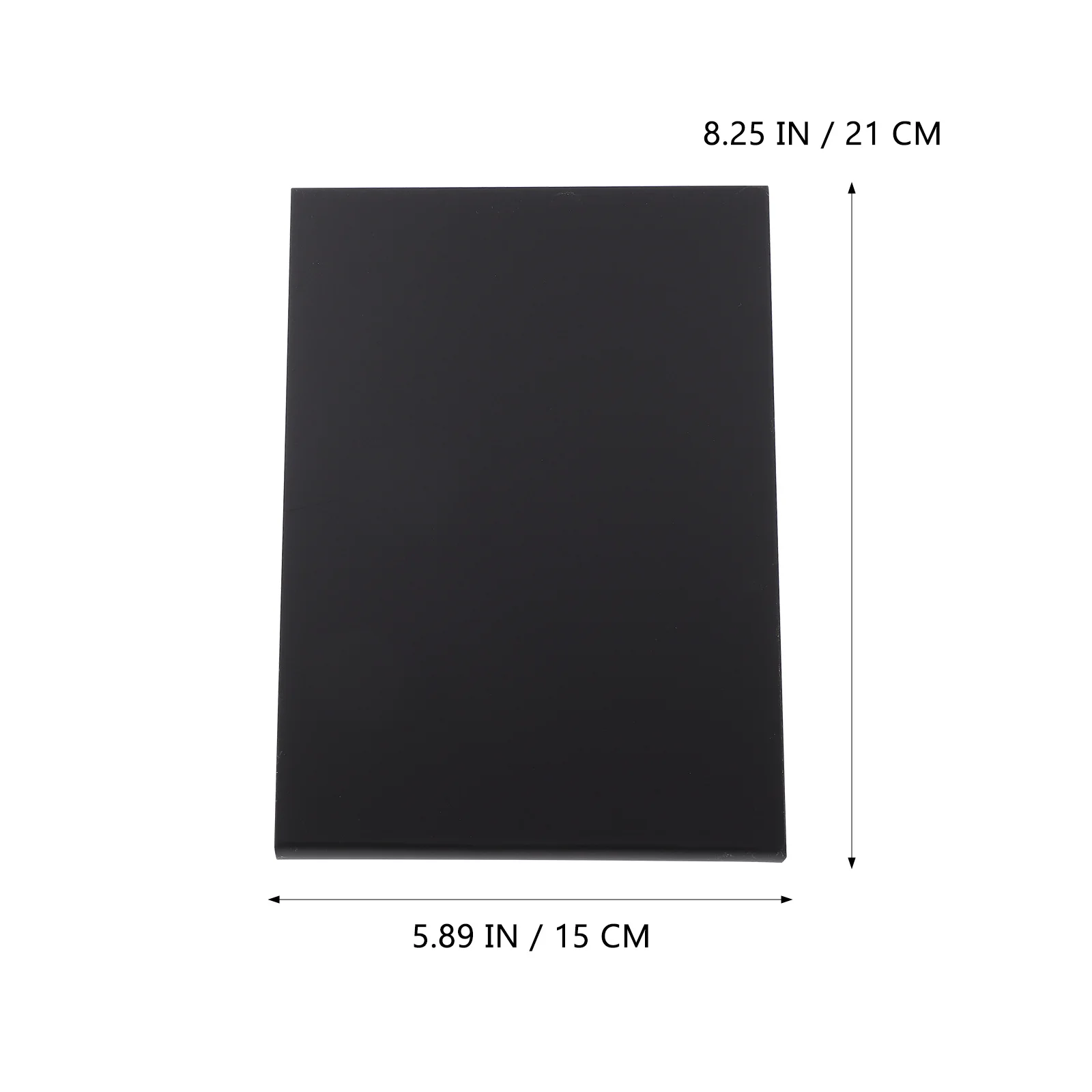 1 قطعة علامة السبورة الاكريليك الإبداعية سبورة صغيرة لمكتب رسالة مجلس ديكور المنزل مذكرة لوح كتابة ديكور