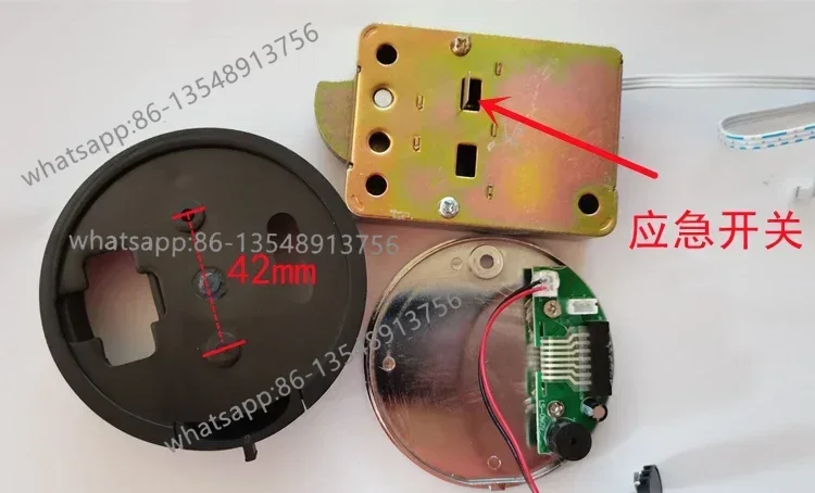 

Imported ATM machine vault door electronic lock box type password lock safe mechanical modification electronic Logada