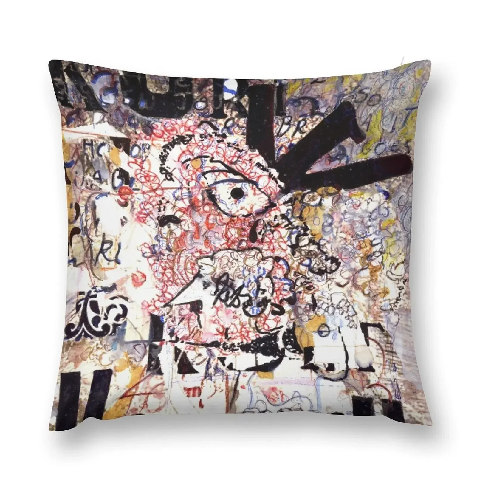 Kurt Vonnegut Portrait Throw Pillow Cushion Cover Luxury Decorative pillowcase pillow