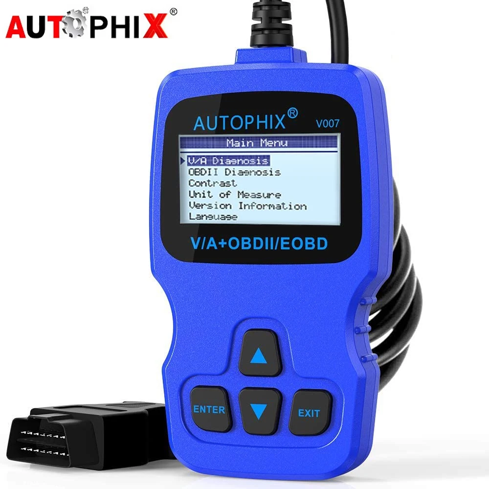 

Автосканер V007 OBD2 для Volkswagen VW Audi Skoda, диагностический инструмент для сброса масла