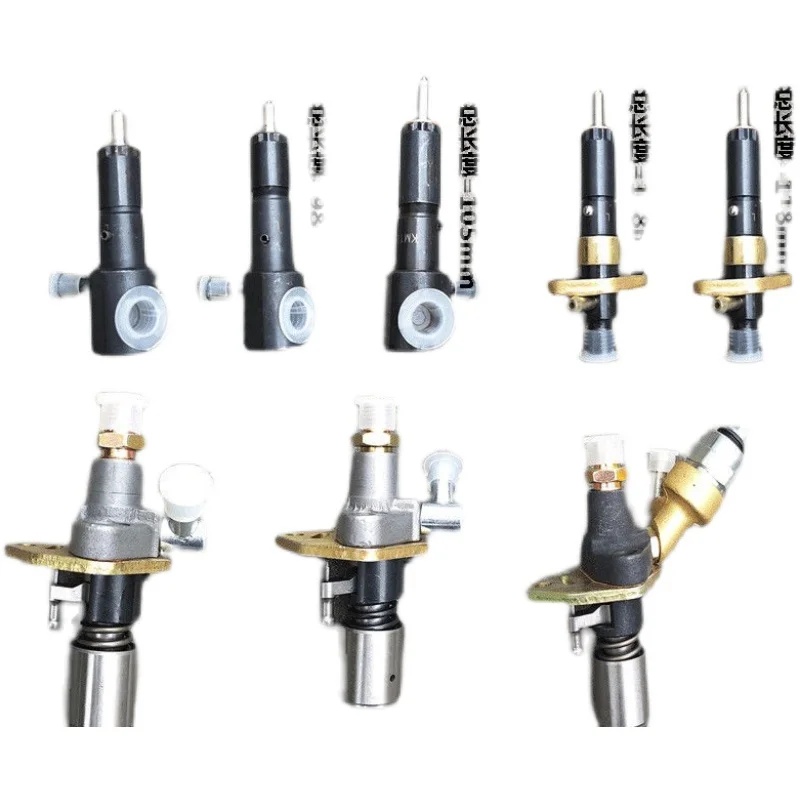 

high qualtiy 186F Diesel Engine Injector Air-cooled Micro-tiller Injection Nozzle Assembly Generator Parts