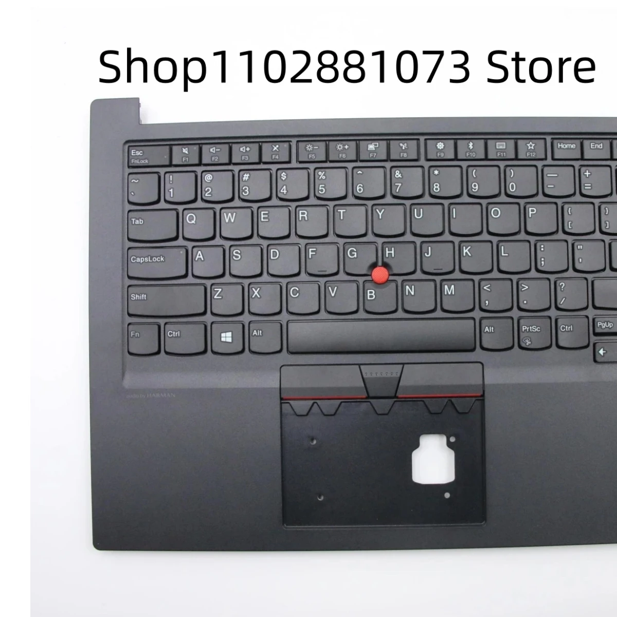 

New Original Backlit keyboard Palmrest Case Cover for Lenovo ThinkPad E14 Gen 1 Laptop 5M11B77513 5M10W64445
