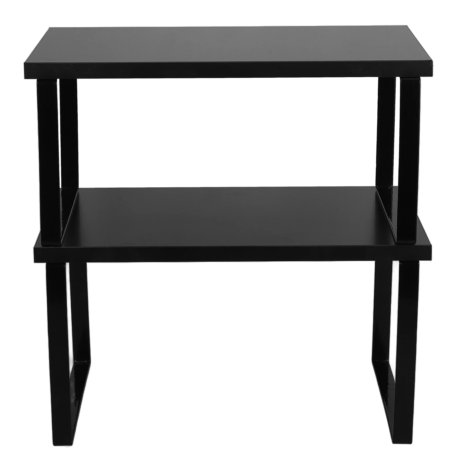 

Expandable Kitchen Shelves Storage Rack Desktop Organizer Wood Material Spice Cabinet Organizers Efficient Cooking Enjoyable