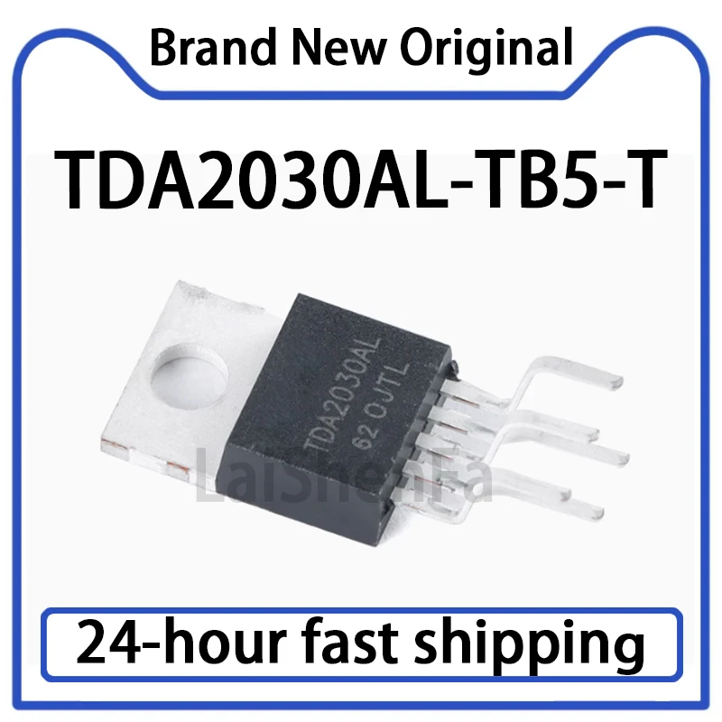 10PCS TDA2030AL-TB5-T Package TO-220 Linear Audio Power Amplifier IC Chip Original in Stock