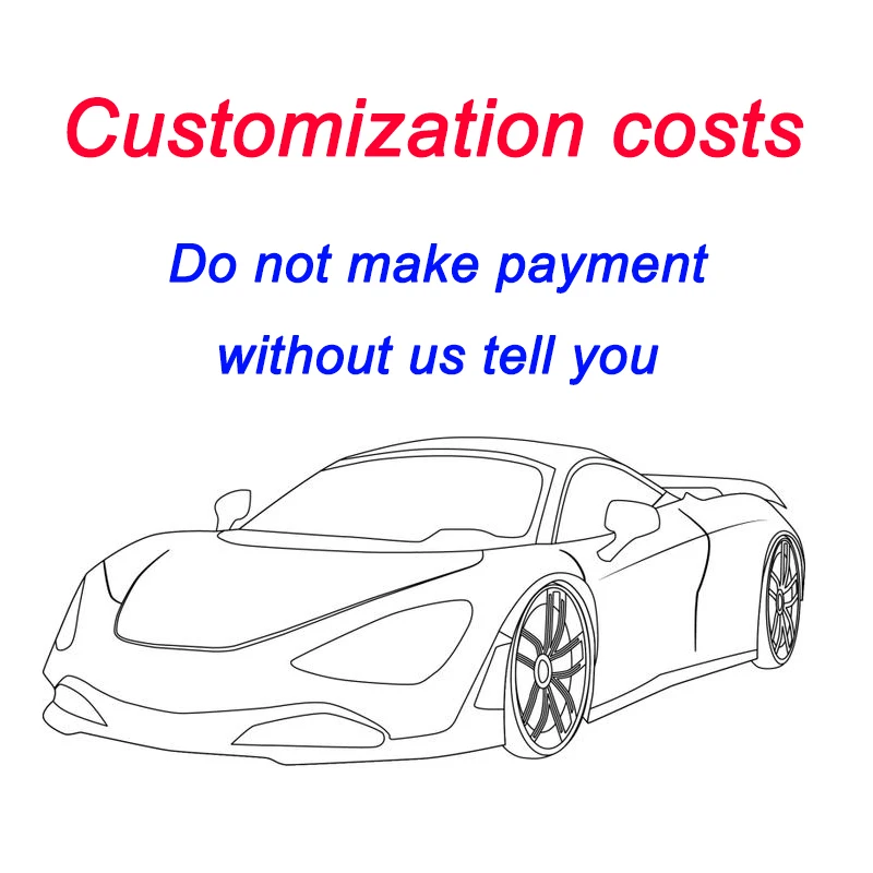 

Pop Car Headlights Special Customization Fees