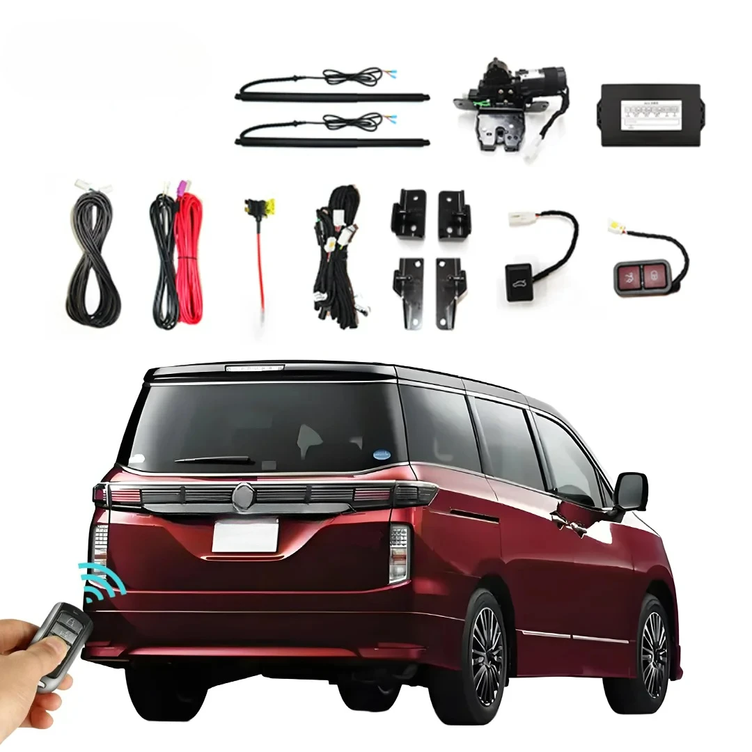 

Exclusive Production ForNissan Elgrand Plug and Play Electric Tailgate Lift, Equipped with Foot Pedal Sensor