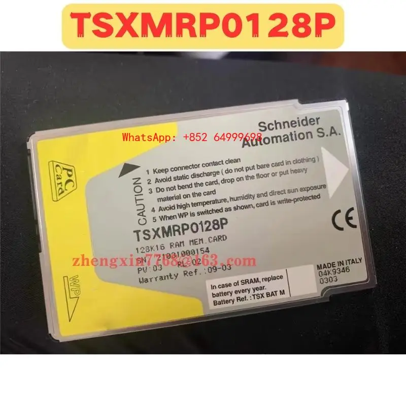 

Used Memory Card TSXMRP0128P Normal Function Tested OK