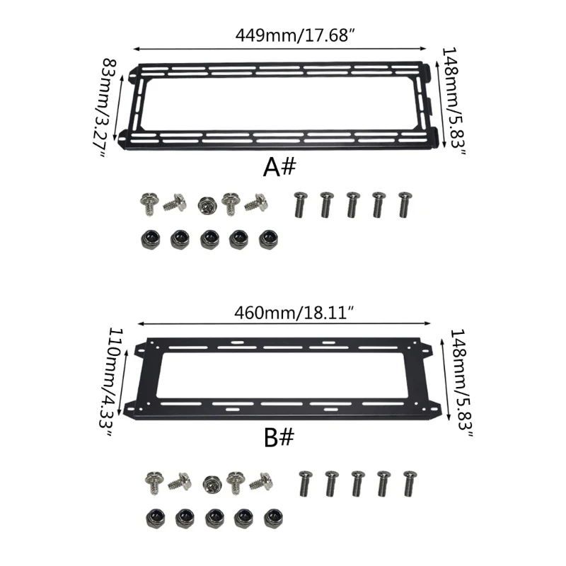 Imagem -06 - Suporte Metal Resistente C700m p F3ma para pc Interno Faça Você Mesmo Maximiza a Eficiência Resfriamento e Prolonga a Vida Útil do