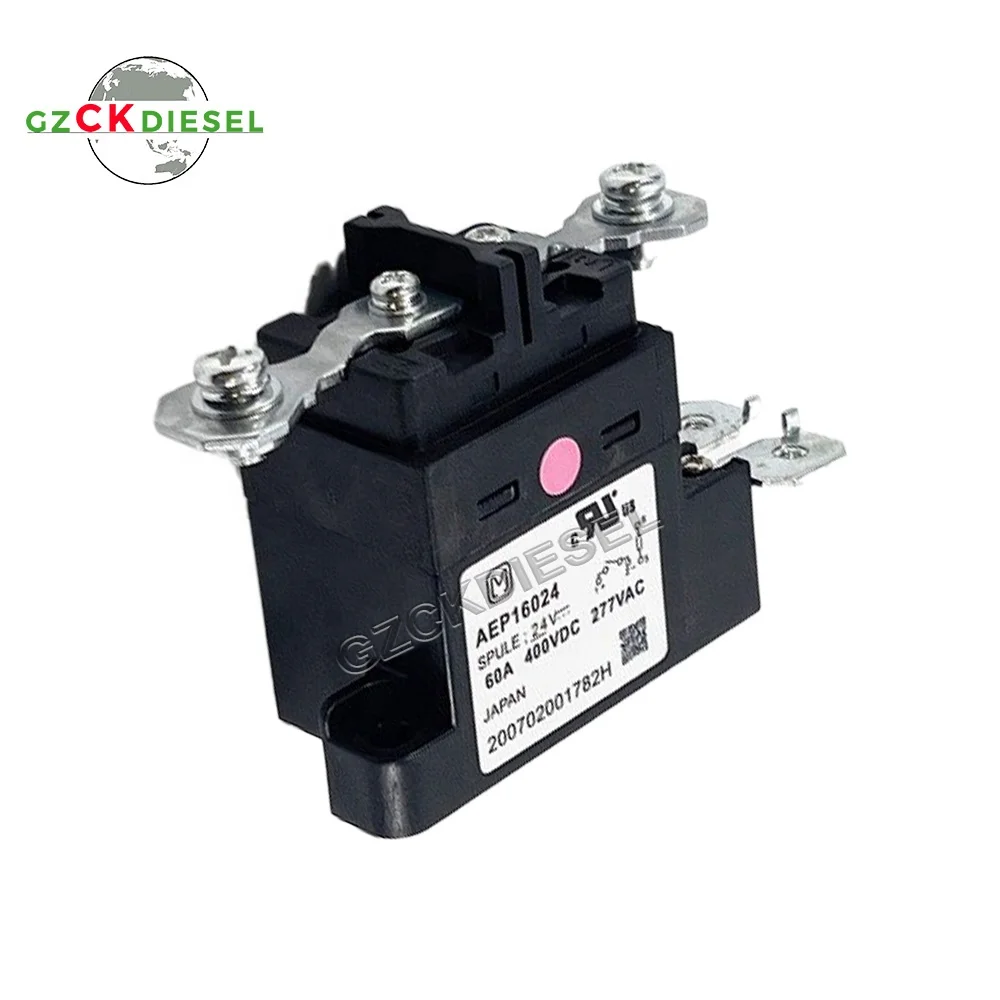 24V Time Main Relay Switch 213-0772 2130772 for GENERATOR SET 3512B EXCAVATOR 320C 320D 312C 312D 313D 345C 365B