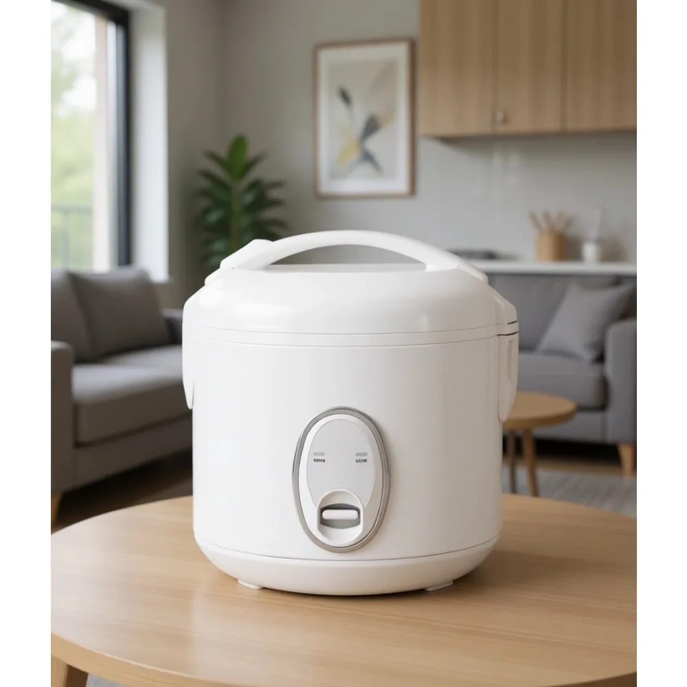 

Мультиварка для риса Cool Touch на 8 чаш (4 чаш на приготовленном состоянии, 4 чаш на необработанном)