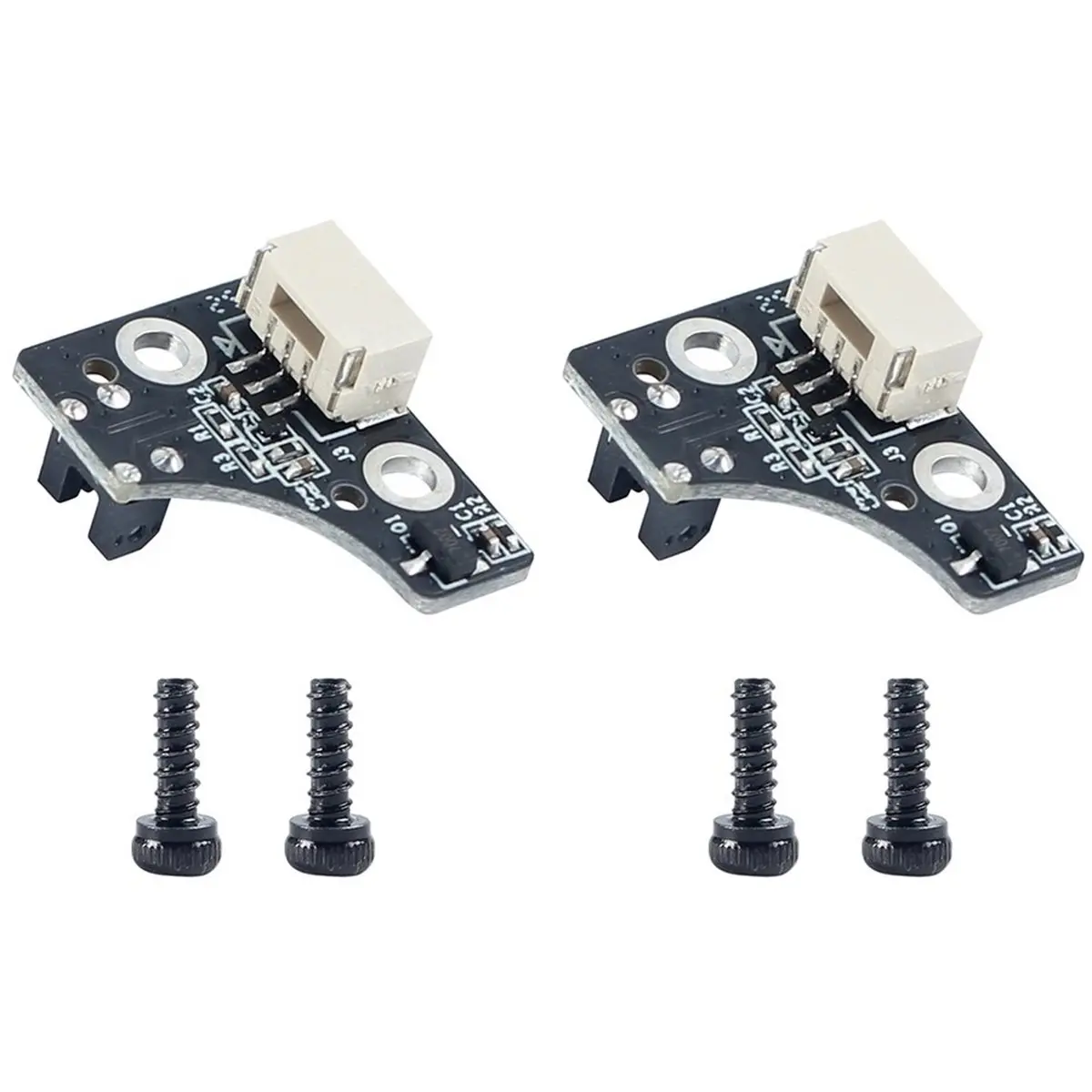 AA80 2PCS Filament Runout Detection Module for K2//K2 Plus, Photoelectric Material Breakage Detection
