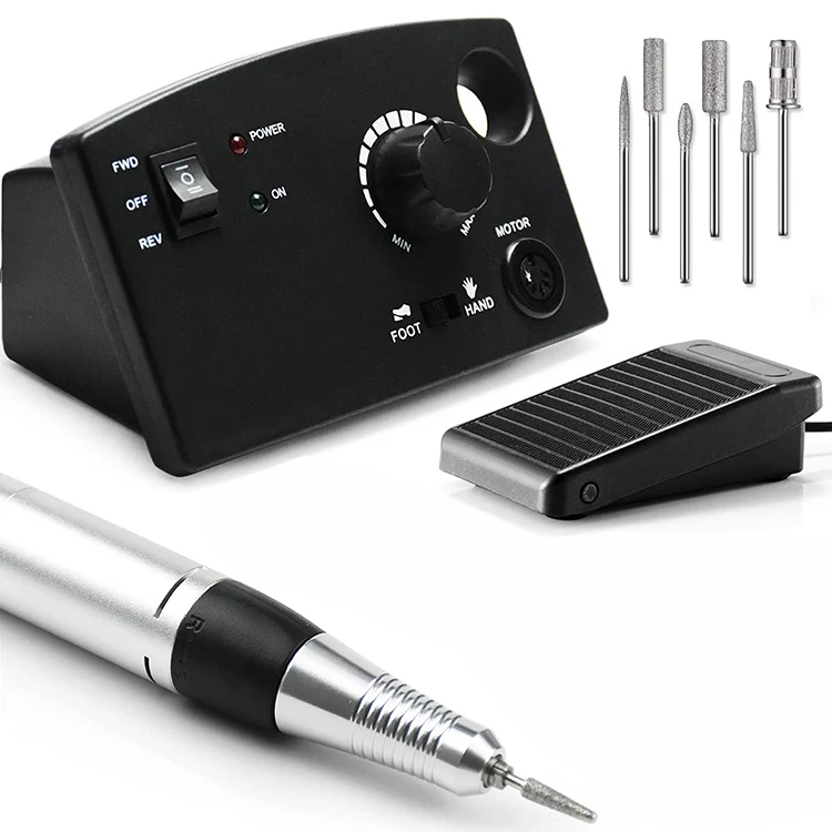 

Nail Drill Electric for Manicure Pedicure Factory Clearance Sale Drill Nail 30000 RPM Nail Drill Machine Professional