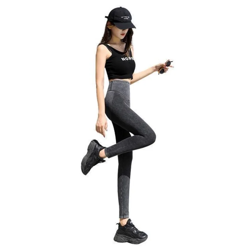 

Интернет-знаменитости, такие же брюки, подтяжка живота, бедер, леггинсы с высокой талией, женская одежда, корректирующие брюки, износостойкие, уменьшающие возраст