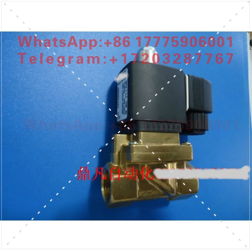 Air compressor unloading solenoid valve, venting and venting, loading solenoid valve