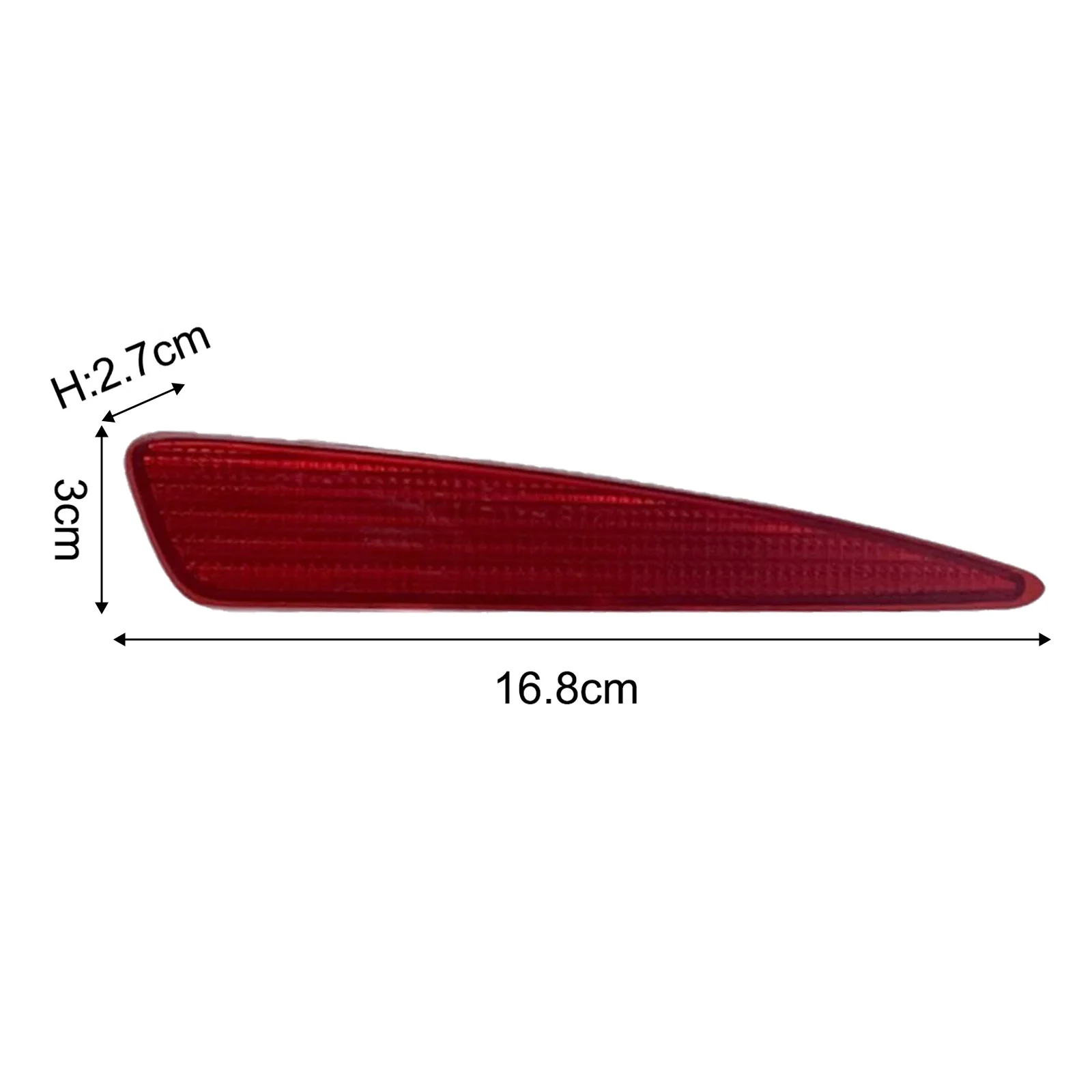 For Toyota For Auris 2012-15 Rear Reflector Reflective Film Reflective Strip 1920-02090/12140 Car Exterior Accessories