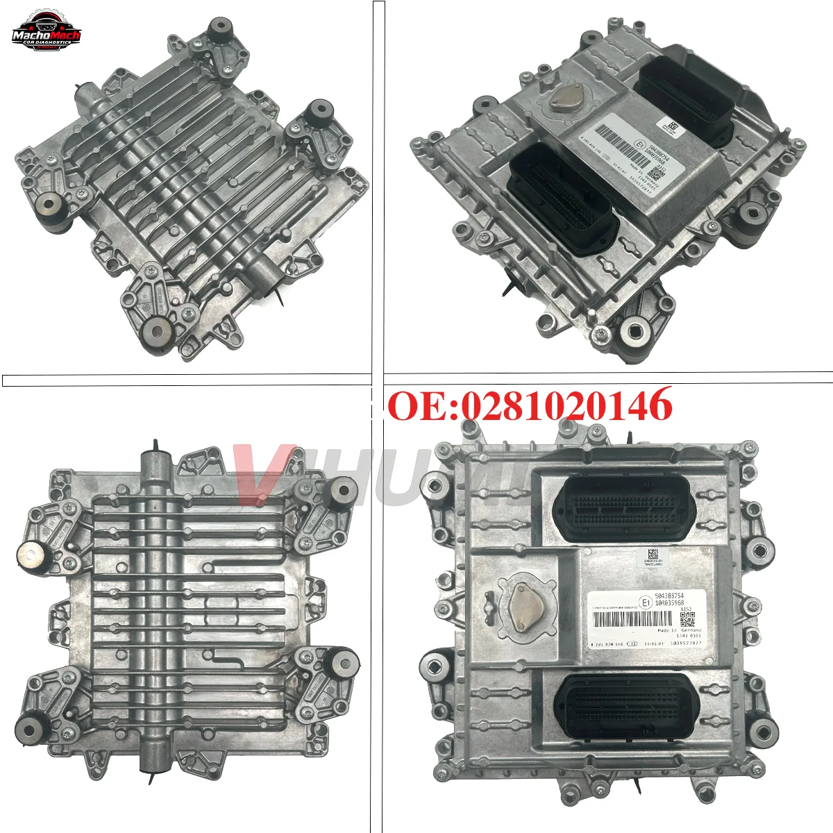 New ECU 0281020146 504388754  Engine Computer Control Unit Fit For Iveco Stralis Trakker Cursor11 Cursor13 Euro 6 Truck