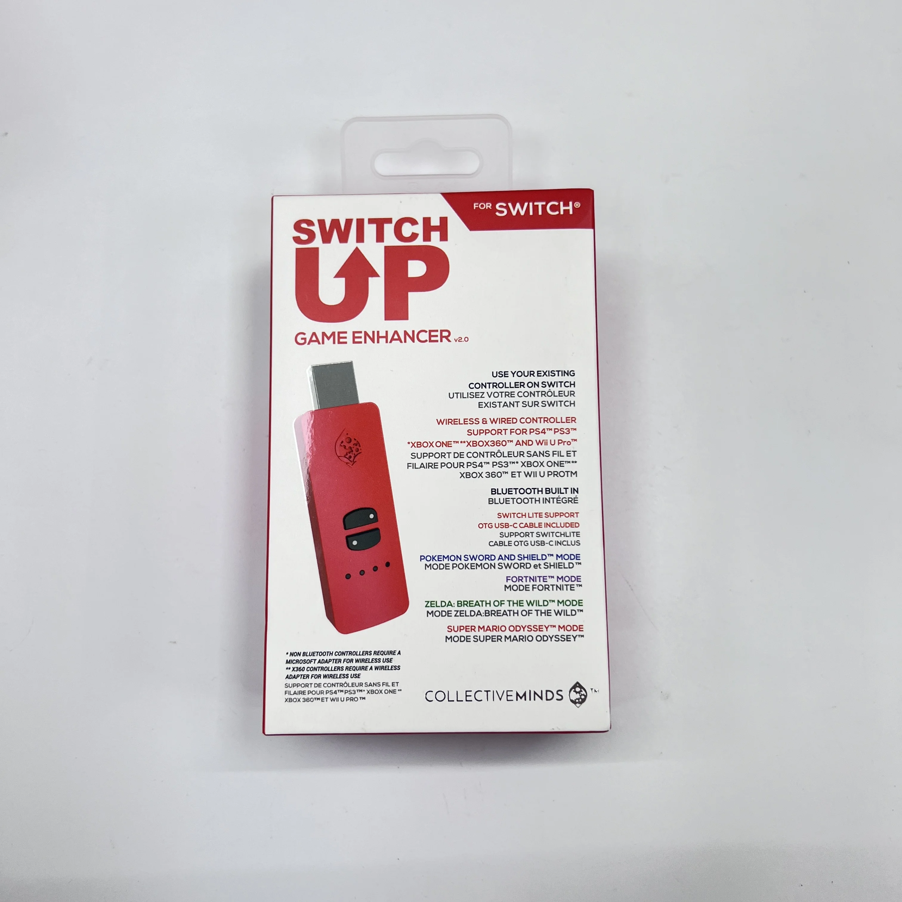 SWITCH UP MOD Контроллер пользователя Конвертер V 2.0 Shining Edition Pocket Monsters USB-устройство