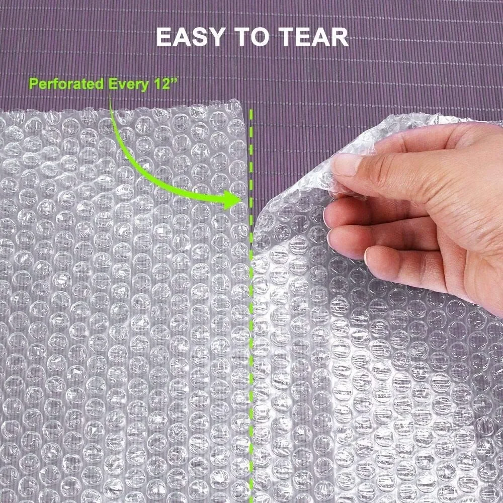 Nylon Bubble Cushioning Wrap Roll, 3/16