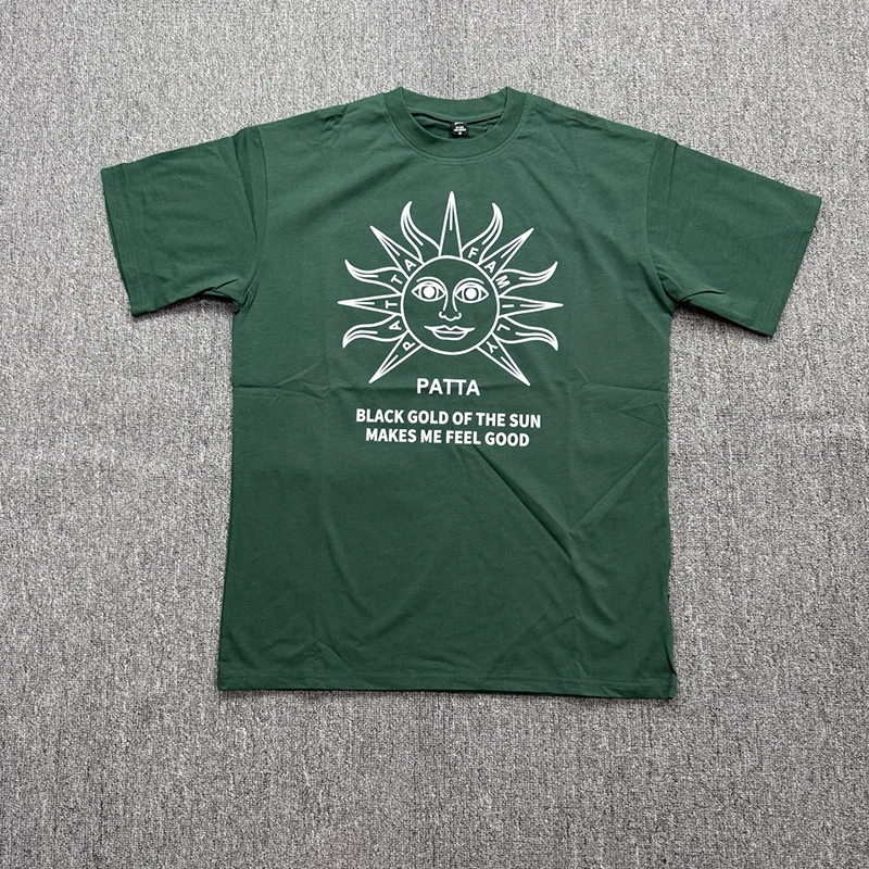 PATTA Men Crew Neck Tee 