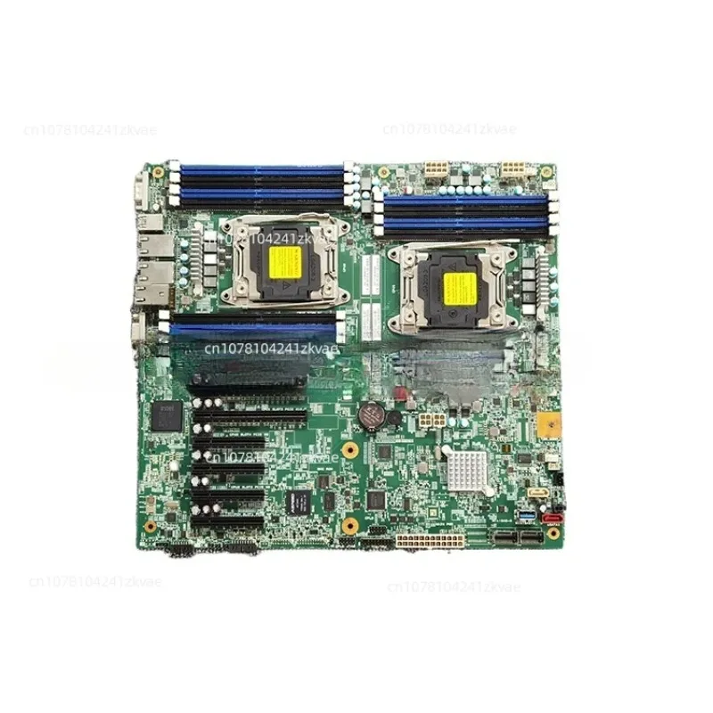 Supports Independent Startup Be Suitable for  X99 Server Motherboard C612 Chip