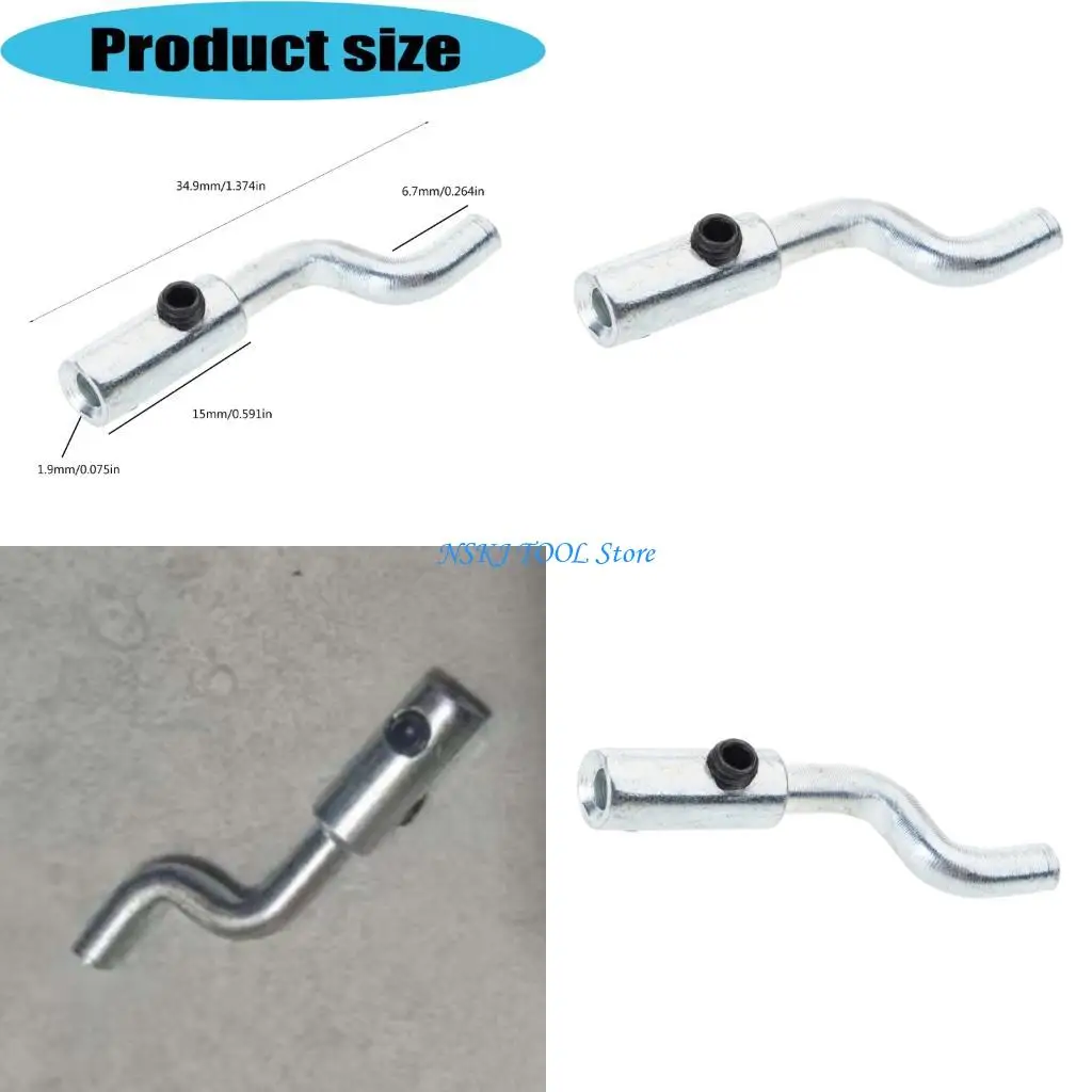 L8RC Multipurpose Z Wire Rope Connector Works With Multiple Machines And Devices