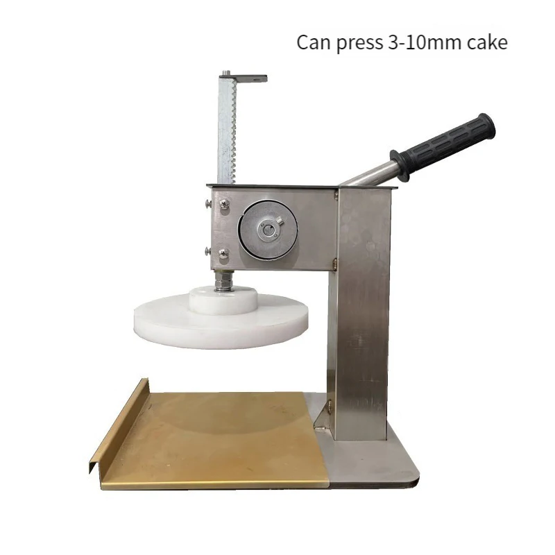 Ручной пресс для выдавливания тортов, 20 см, ручные машины для прессования круглых теста для пиццы и пиццы