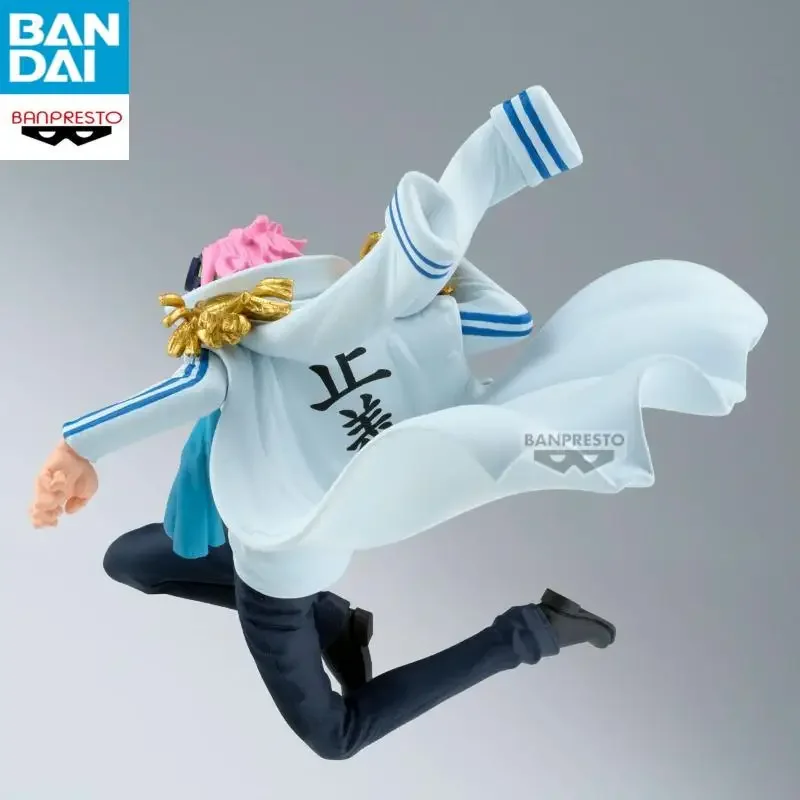 

In Stock BANDAI BANPRESTO Original ONE PIECE Coby Combat stance model Desktop ornament BATTLE RECORD COLLECTION