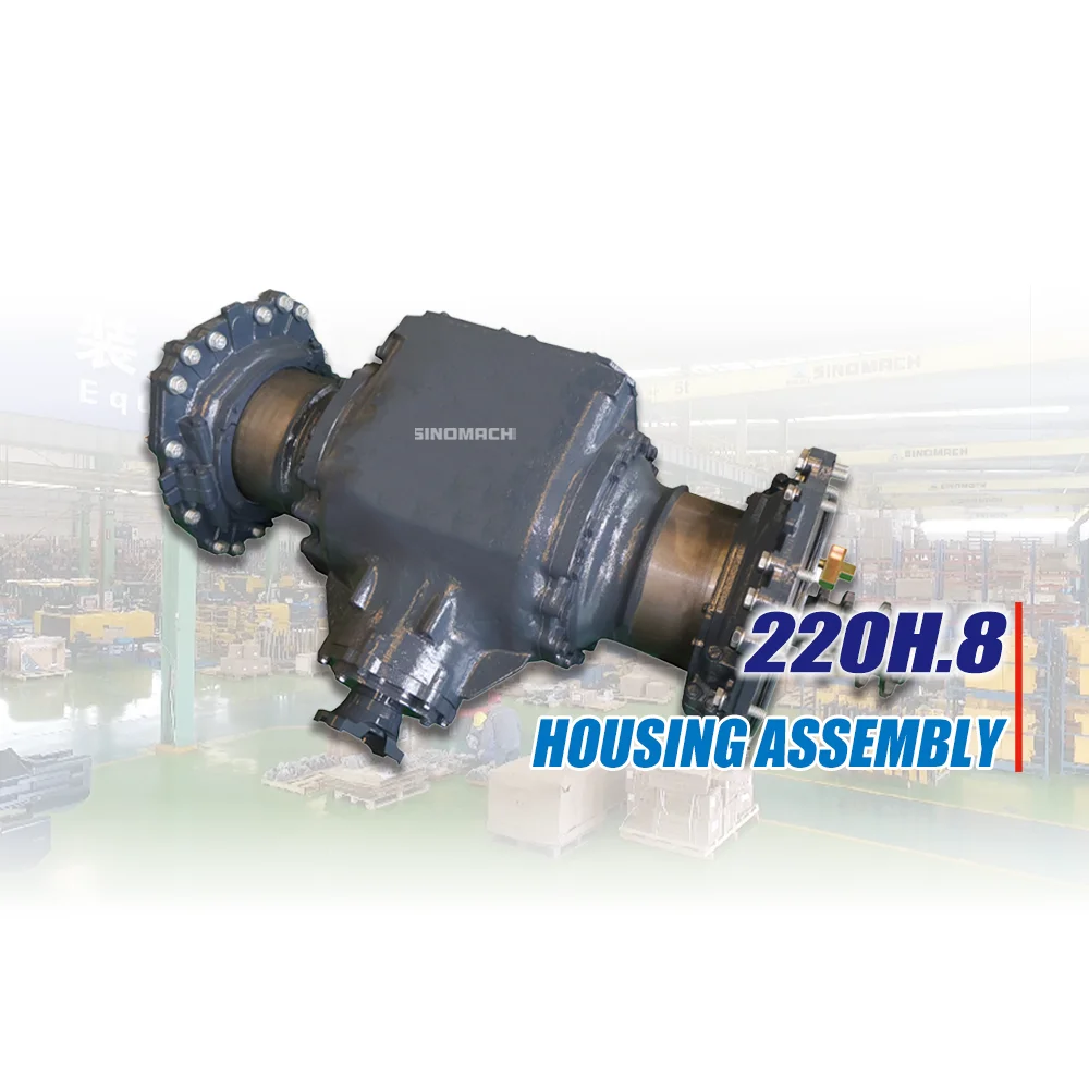 Sinomach Changlin New Rear Axle Housing Assembly  for  Grader