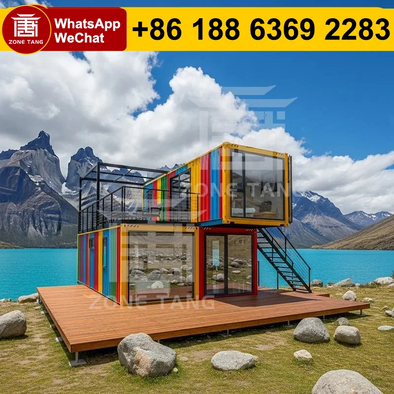 

Rapid Assembly Readymade Homes Folding Classroom Flat Pack Home Shipping Container Homes Fireproof Construction Modular Prefab