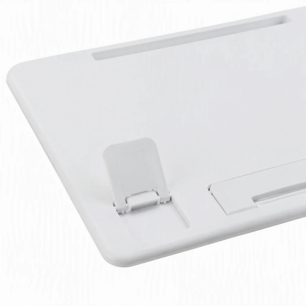 Modern Aluminum Alloy Tablet Floor Stand Tablet Slots Portable Car Desk For Laptop Adjustable Height Sofa Table Home