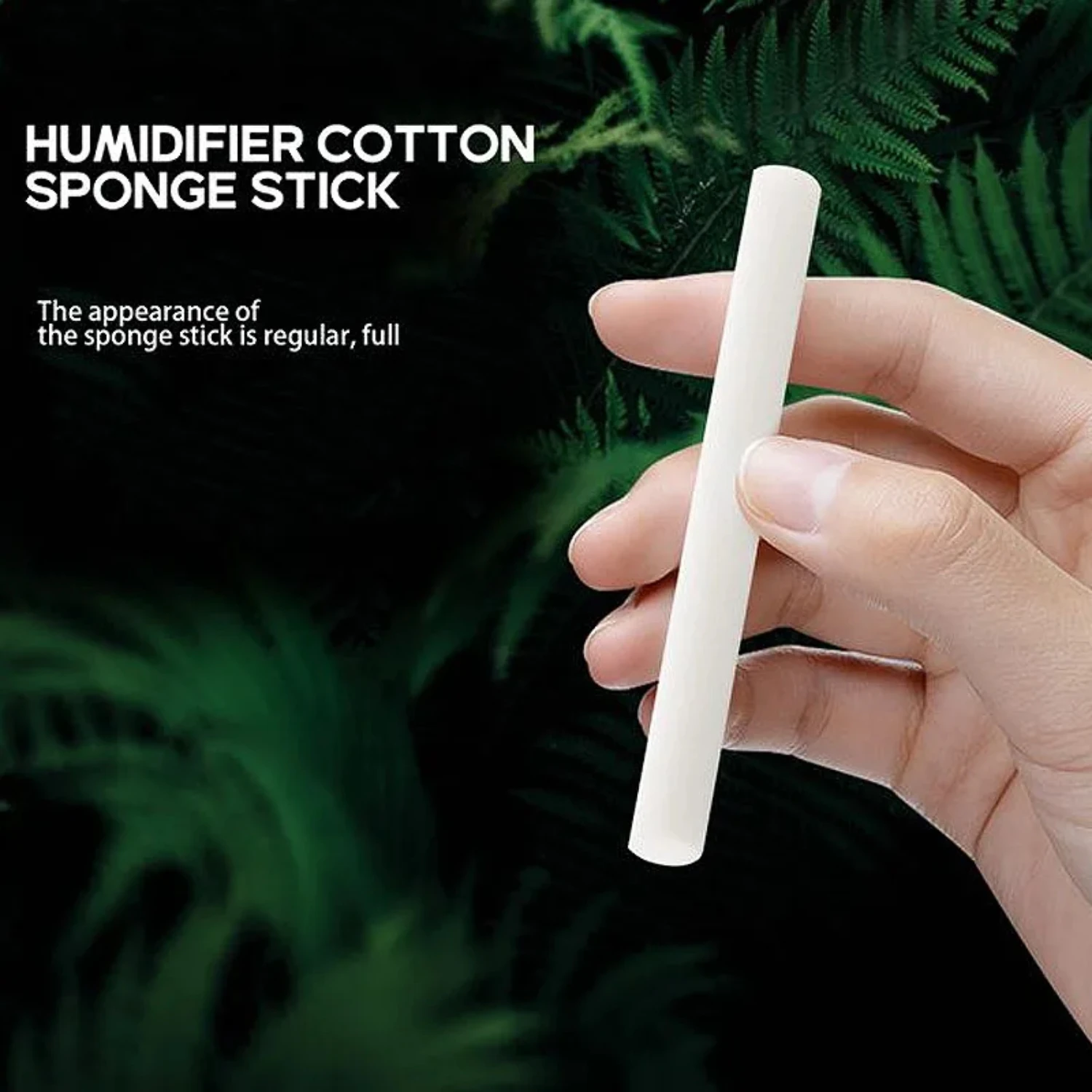 Enhance air quality with 20 high-quality replacement cotton sponge stick filters for your USB Humidifier. Upgrade for fresher, c