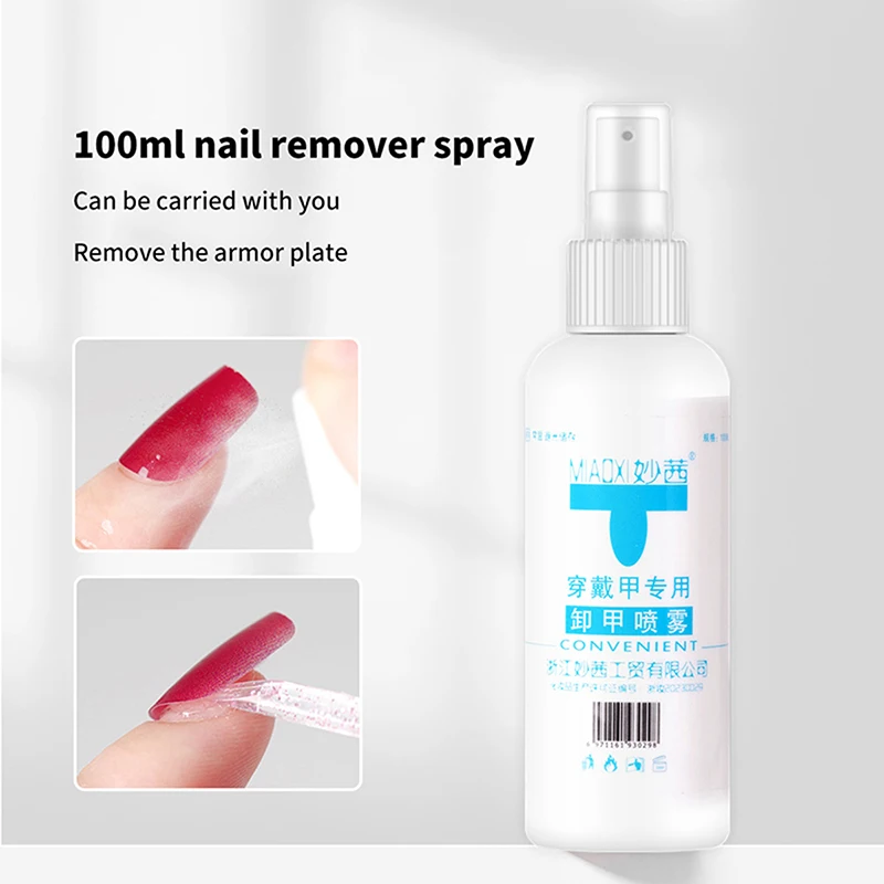 Dissolvant rapide de colle à ongles pour faux biscuits, nettoyant liquide, outils pour les techniciens et les amateurs d'ongles