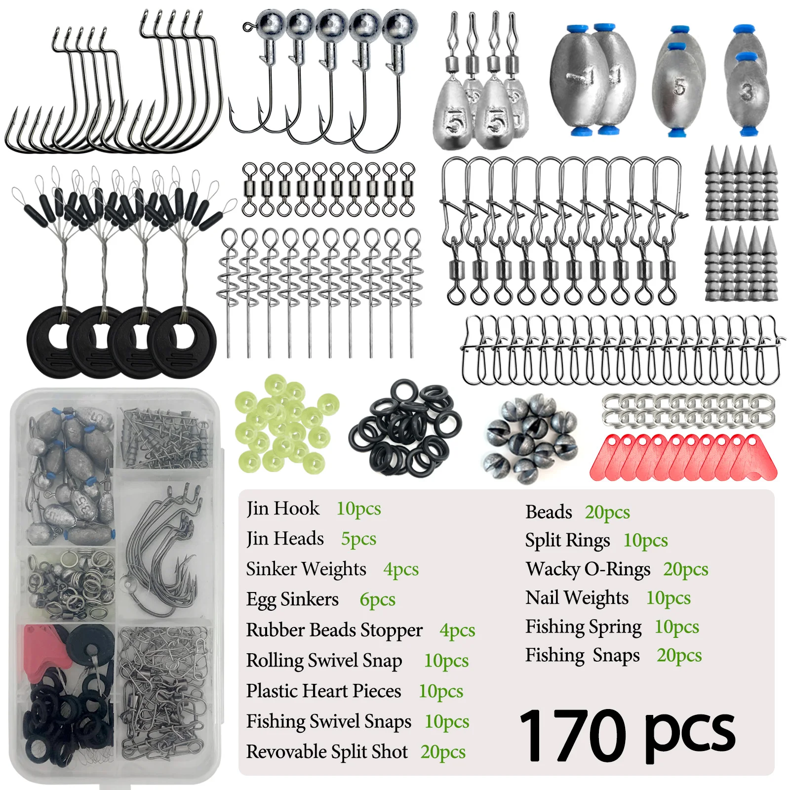 Pro Fishing Tackle Kit 5
