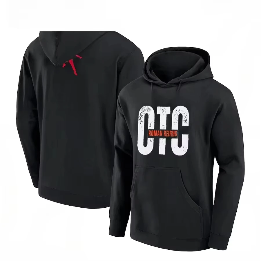 OG WWE The Bloodline Hoodies Lutador Renowned Asuka Homens Mulheres Fãs Moletons Pulôver Streetwear Luta Esportes Fitness Tops