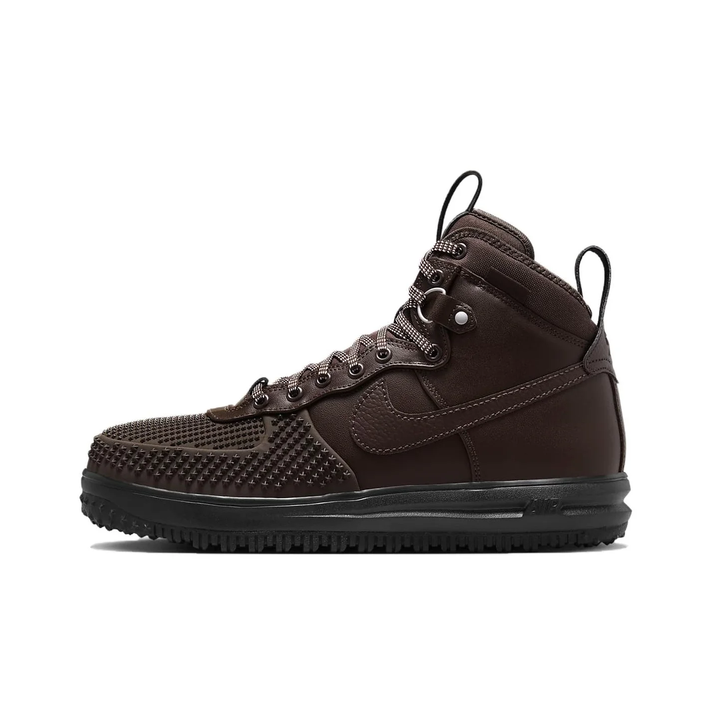 POIZON Nike Lunar Force 1 Duckboot Baroque Marrom