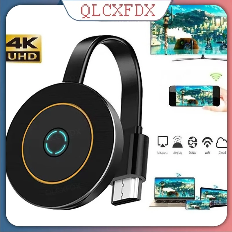 G10 TV Stick 2,4G 4K HDMI-совместимые аксессуары для домашних фильмов AnyCast Беспроводной Wi-Fi дисплей Dongle DLAN-приемник для ios android