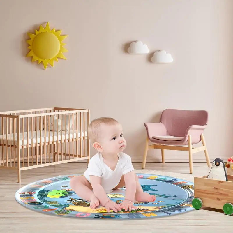 Coussin d'Eau Gonflable Portable pour Enfant, Polymères de Jeu, pour Entraînement