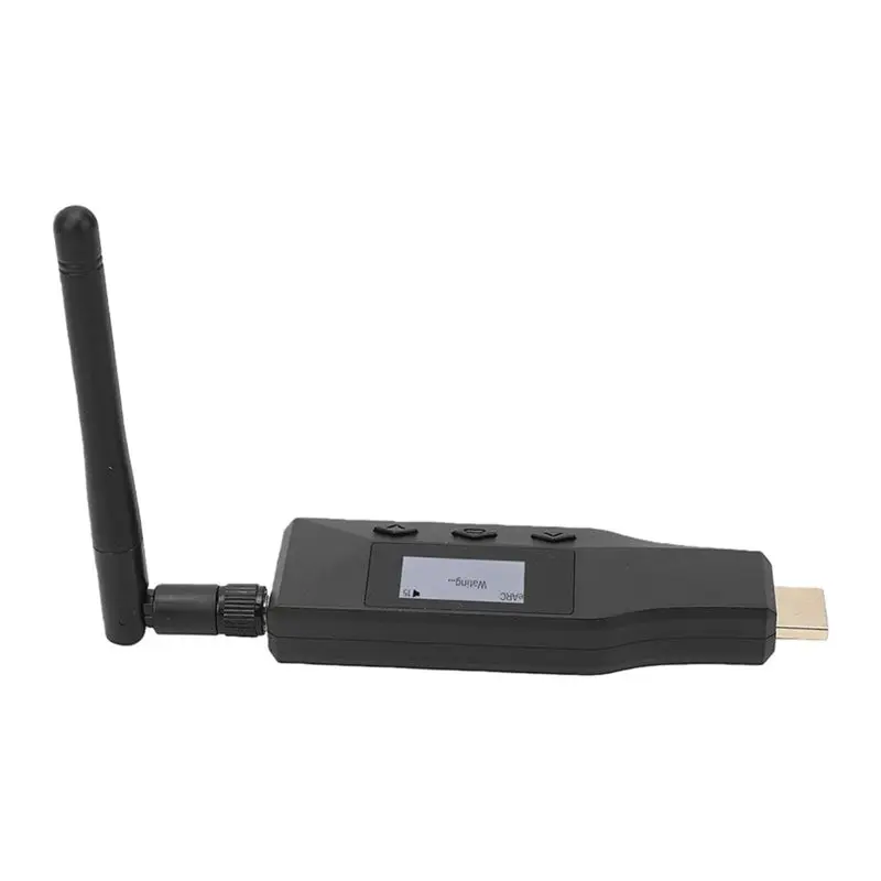 ABZZ--Compatible EARC ARC To Bluetooth Transmitter,Audio Extractor Converter, Sync Connect 2 Devices, CEC Volume Control