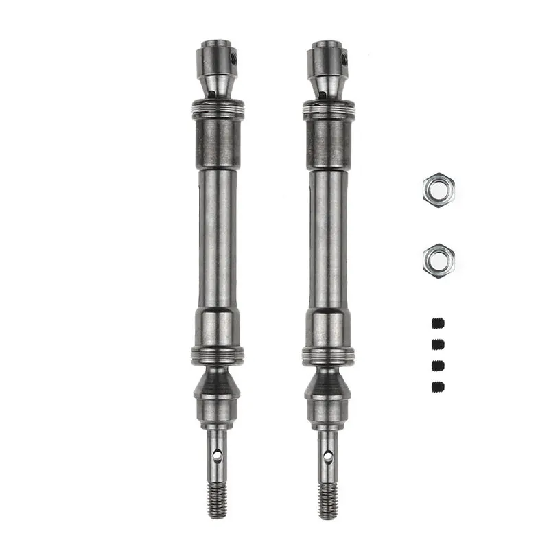

【BABY】Steel Universal Drive Shaft CVD For 1/10 Truck Car Traxxas Slash 4X4