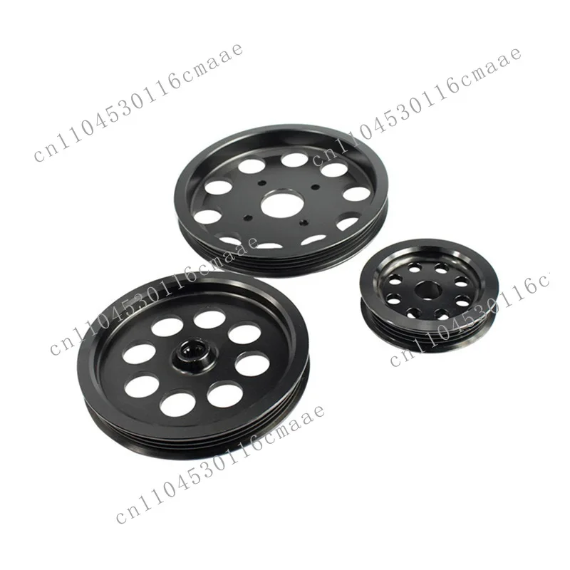 Customized RB26 engine pulley numerical control machining turning parts aluminum alloy