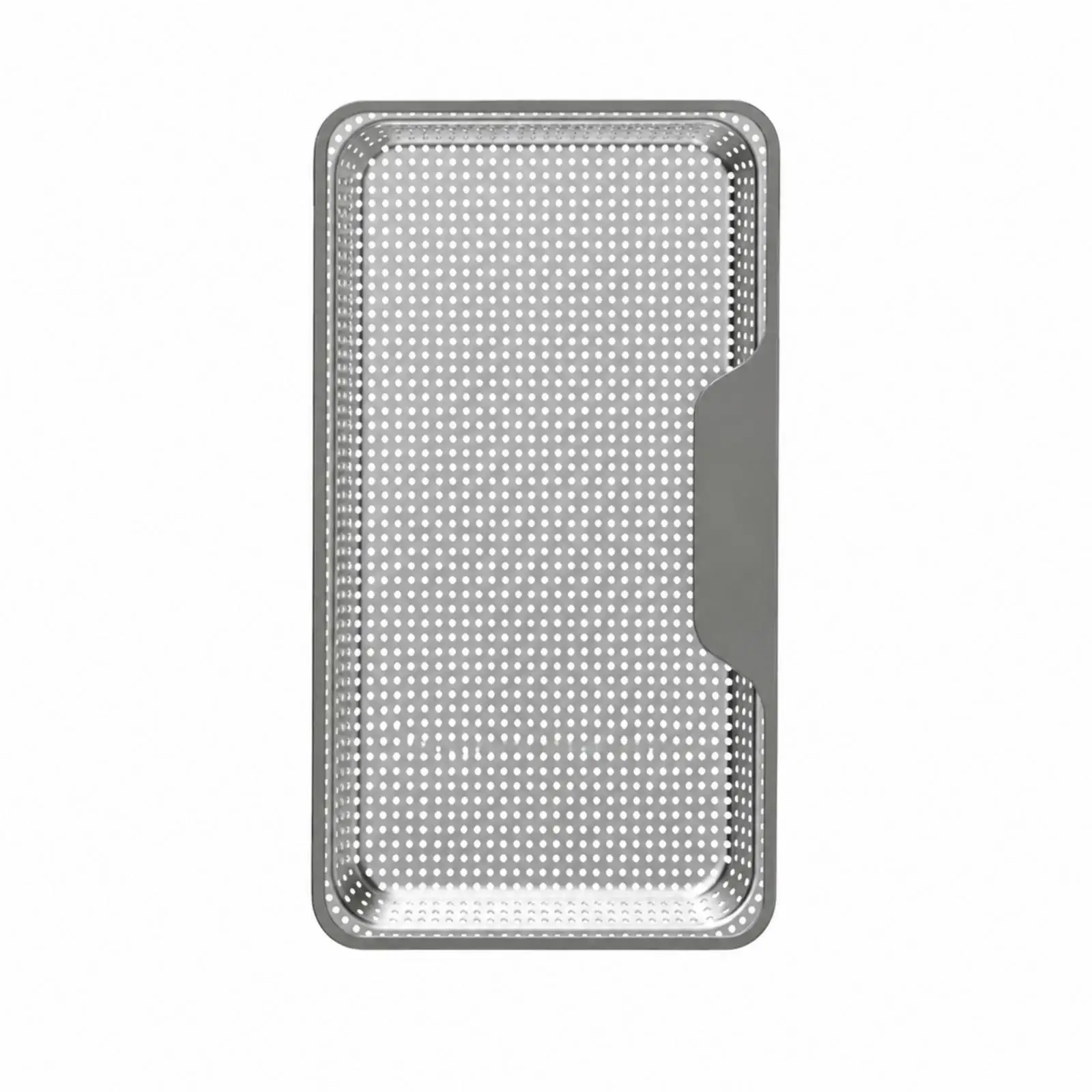 Sink Drain Strainer Basket Rust-Resistant Stainless Steel Sink Strainer with Side Grip Easy to Clean Stainless Steel Drain