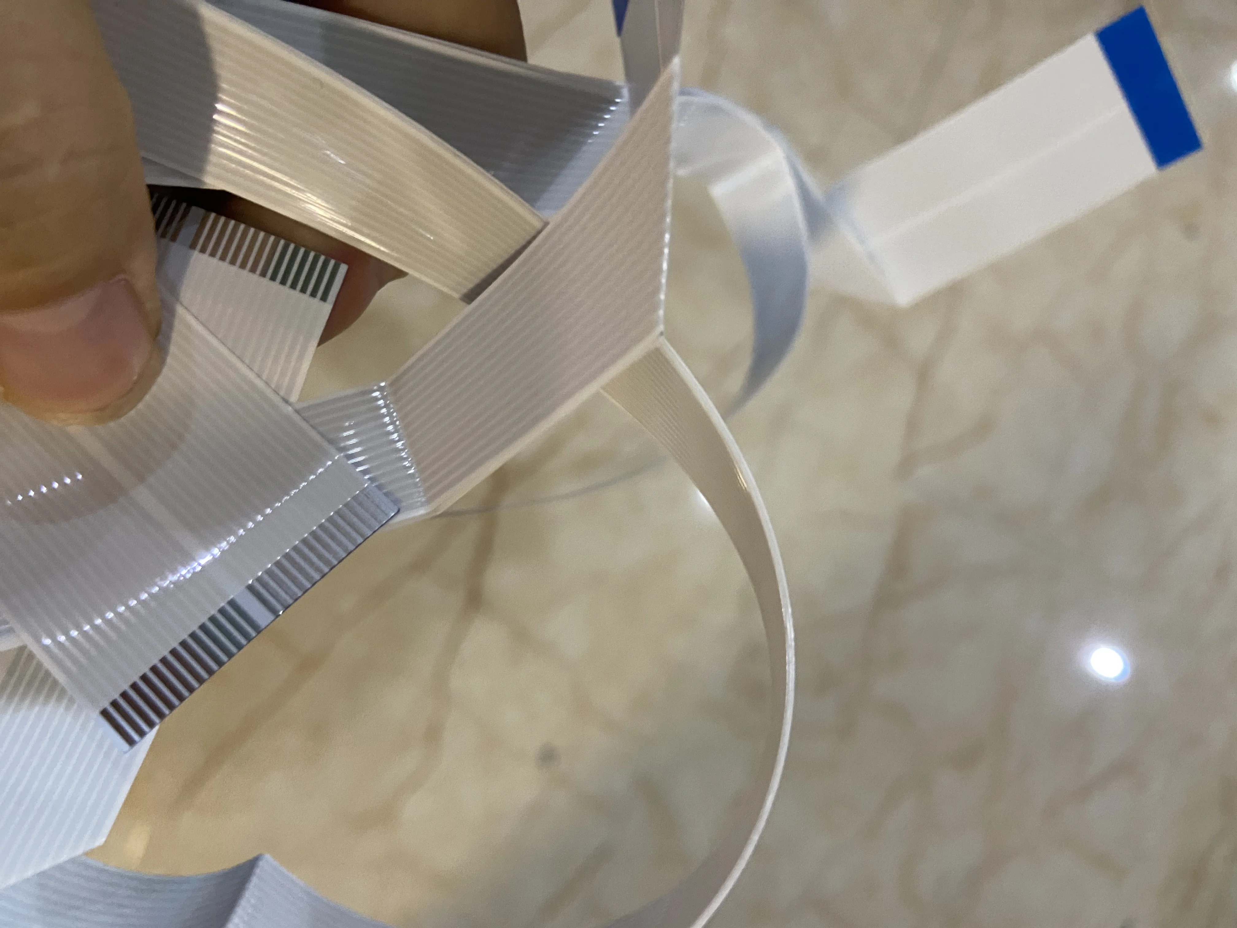 2X новый оригинальный кабель печатающей головки L18050 ET-8550, кабель FFC печатающей головки для Epson EcoTank L18050 ET8500 18100 L8050 L8180 L8160