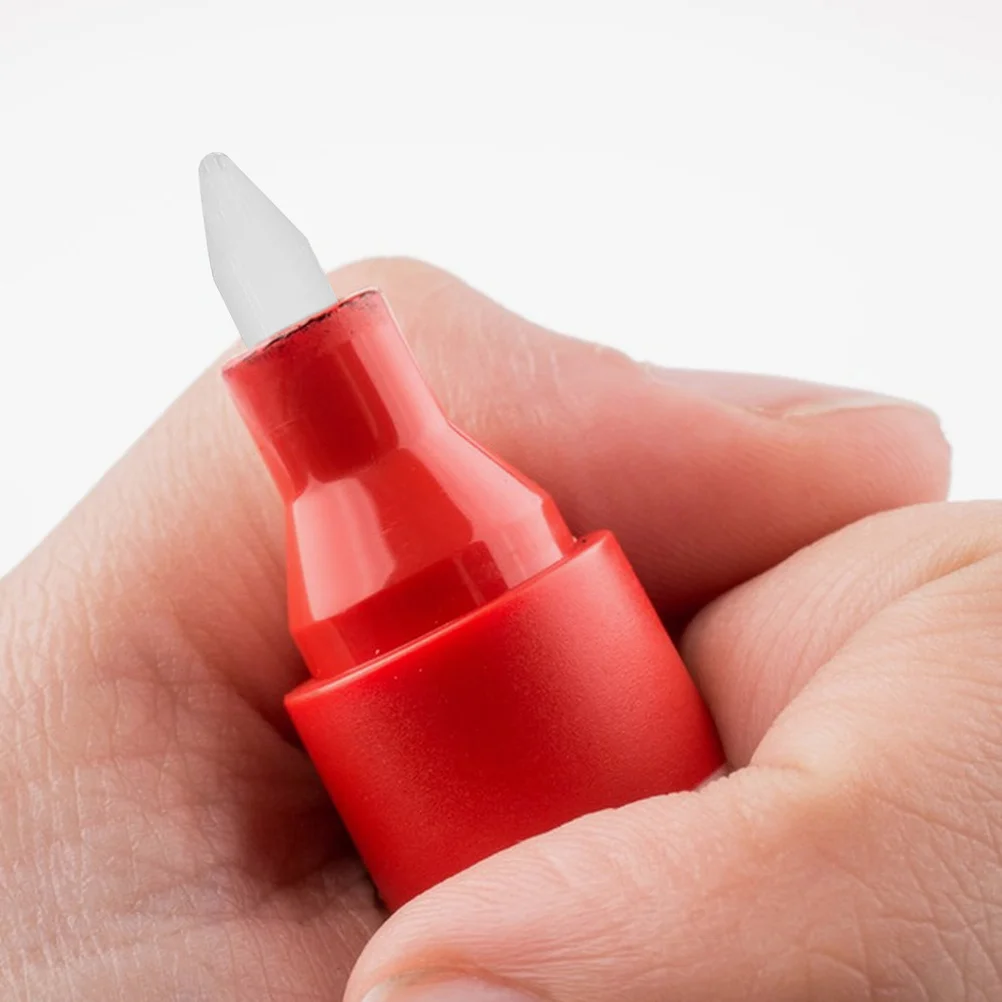 

50Pcs Marker Pen Nibs Replacement Acrylic Nylon Tips for Writing Marking Drawing Paint Pen Refills Marker Refill