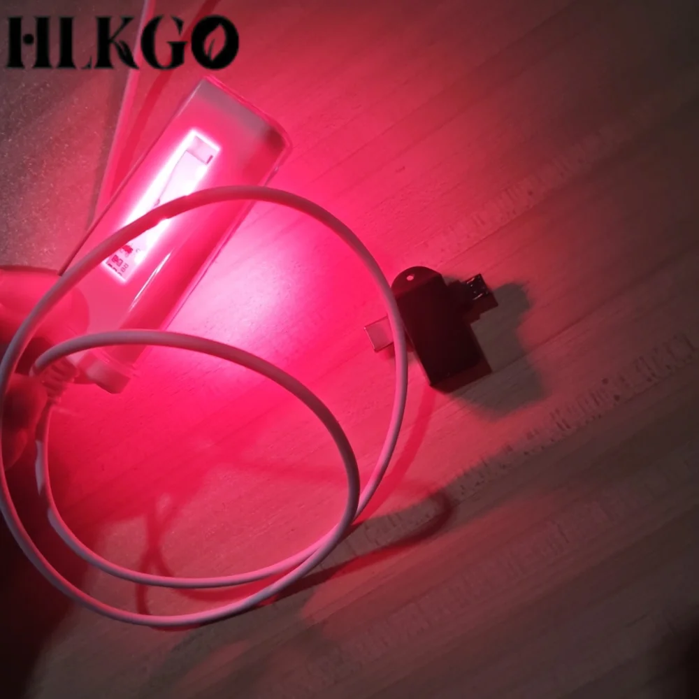 Red Light Therapy 650nm for Mouth Ulcers: Combats Bacteria and Relieves Pain USB Interface for Home Use