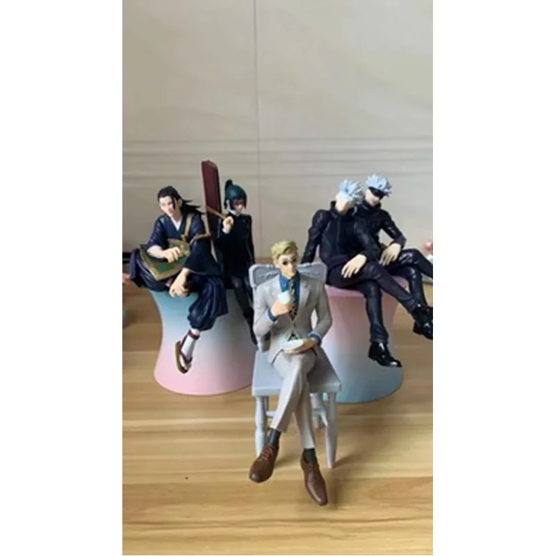 

Комплект для гаража juютсу касин, фигурка аниме Satoru Gojo 5t5 Zenin Maki Geto Suguru Nanami Kento FuRyu, Подлинная Коллекция груза россыпью