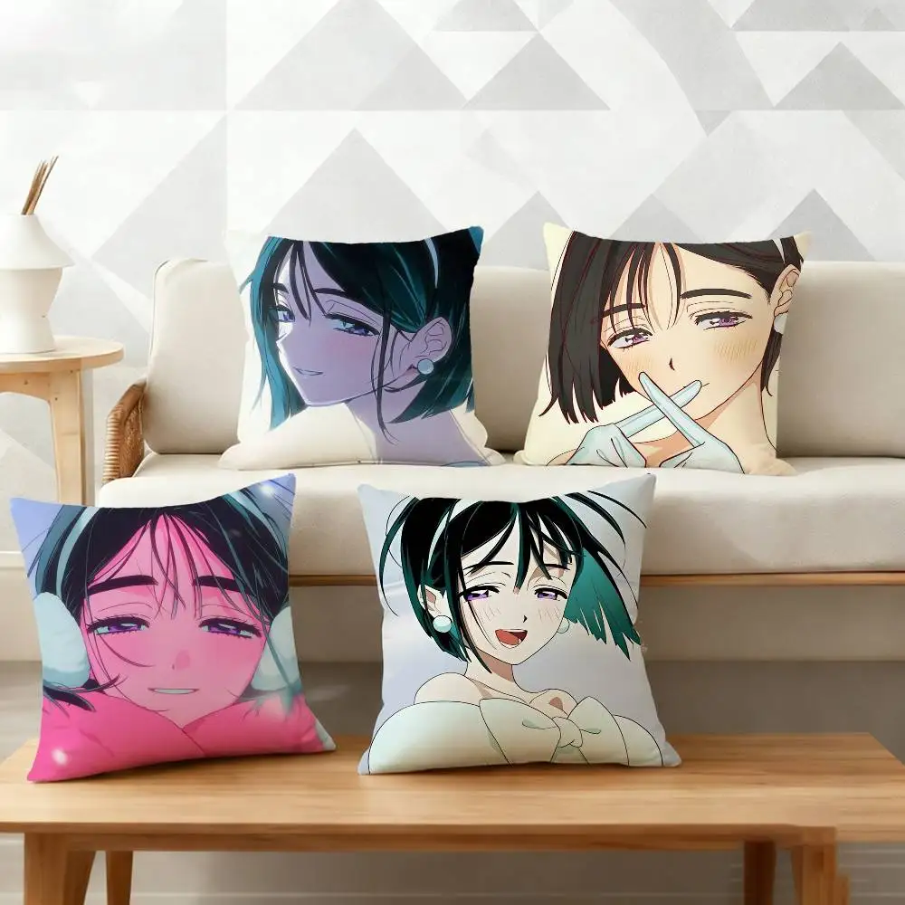 A-Alien Stage S-Sua Pillow Case for Sofa Living Room Home office Decor Protective Cover