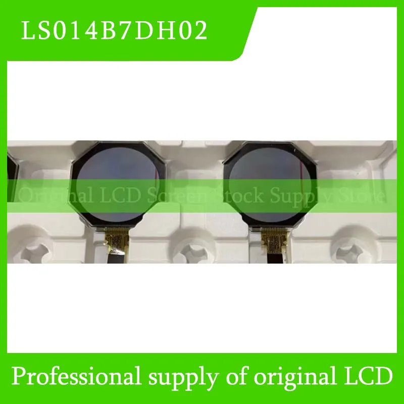 

LS014B7DH02 1.4 Inch Original LCD Display Screen Panel for Sharp Brand New and Fast Shipping 100% Tested