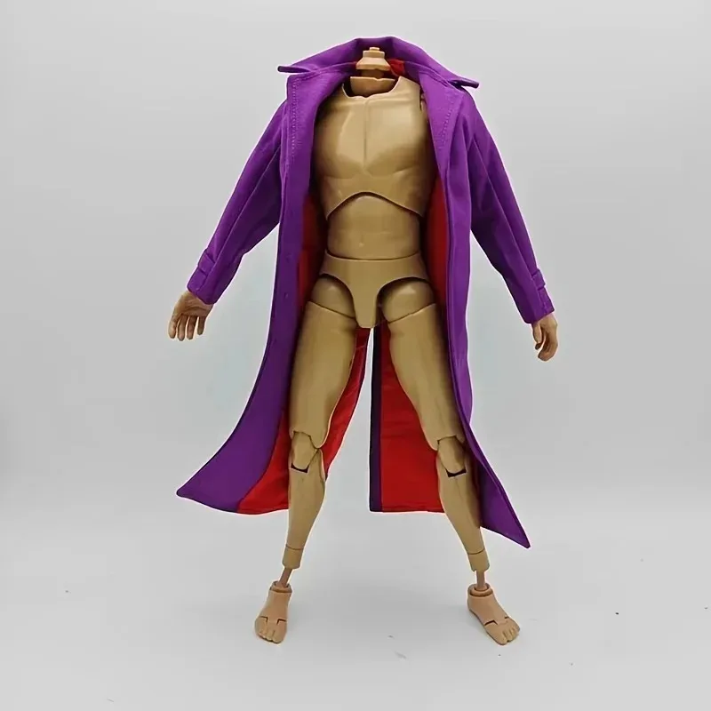 1/6 مقياس ذكر الجندي الأرجواني/الأسود/الكاكي/معطف سترة واقية الملابس نموذج صالح ل 12in عمل الشكل الهوايات الإكسسوارات