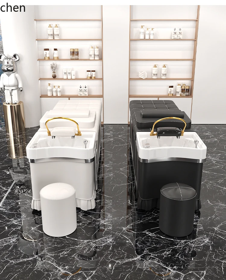 HYS head treatment bed beauty salon barber shop special water heater fumigation water circulation integrated 4