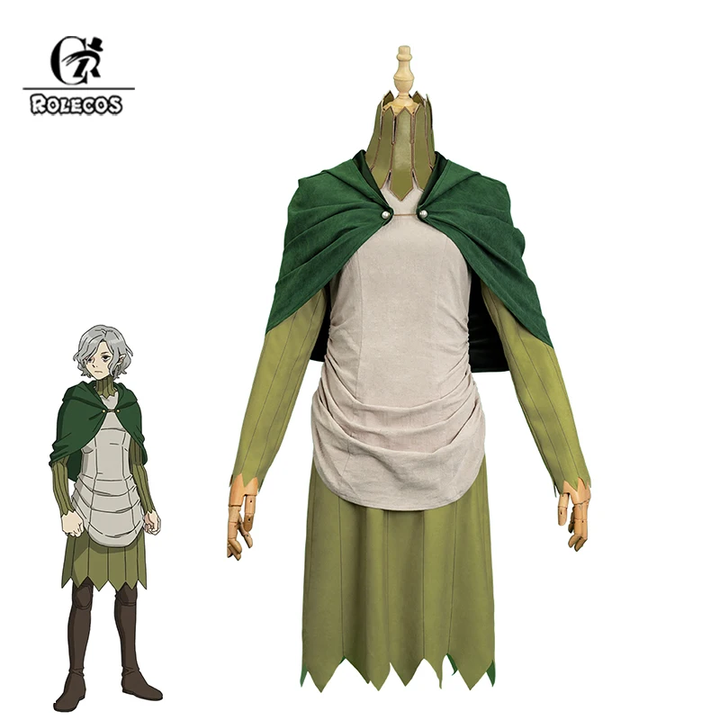 

ROLECOS Delicious in Dungeon Mithrun Cosplay Costume Dungeon Meshi Mithrun Captain Women Halloween Suit